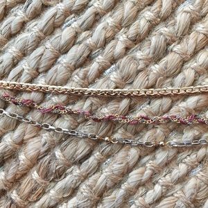 Free People Jewelry - Free People Multilayer Chain & Rope Boho Necklace Free People Jewelry - Free People Multilayer Chain & Rope Boho Necklace